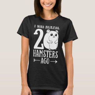 Camiseta Gaiolas de escombros de animais de companhia de ha