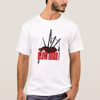 Camiseta Gaita de Fole Squeeze tight & Blow Hard