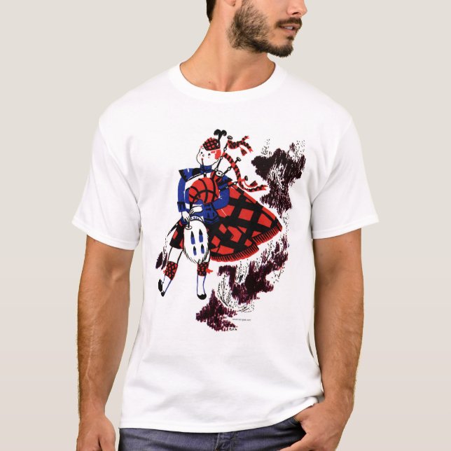 Camiseta Gaiteiro das montanhas (Frente)