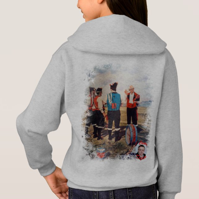 Camiseta Gaiteros/Gaiteiros/Pipers (Verso)