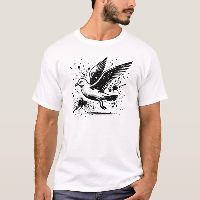 Camiseta Gaivota (Frente)