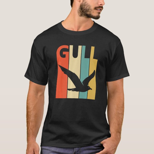 Camiseta Gaivota (Frente)