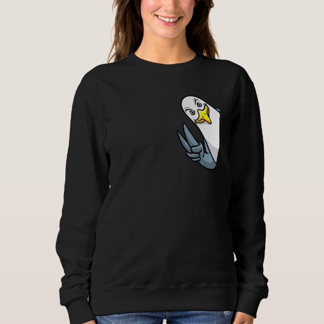 Camiseta Gaivota de Seagull (Frente)