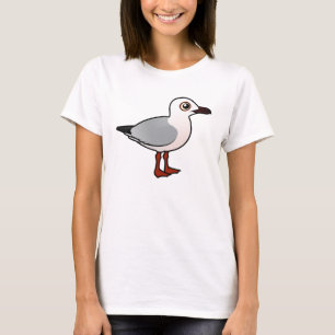 Camiseta Gaivota delgada de Birdorable