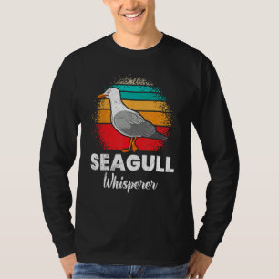 Camiseta Gaivota Domadora de Pássaros Gaivota Gaivotas
