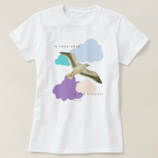 Camiseta Gaivota nas Nuvens