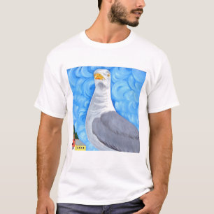 Camiseta Gaivota orgulhosa