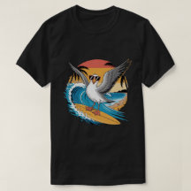 Gaivota Surfista de Inverno, Gaivota Engraçada Sur