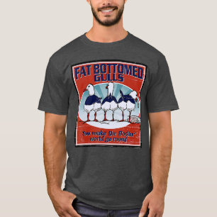 Camiseta Gaivotas de Fundo Gordo Você Faz O Mundo Enlouquec