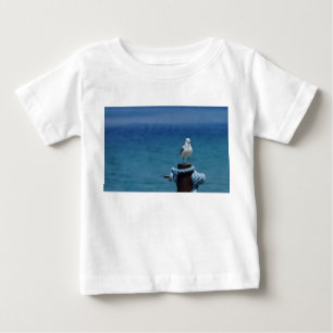 Camiseta Gaivotas Paraíso Em Mackinac