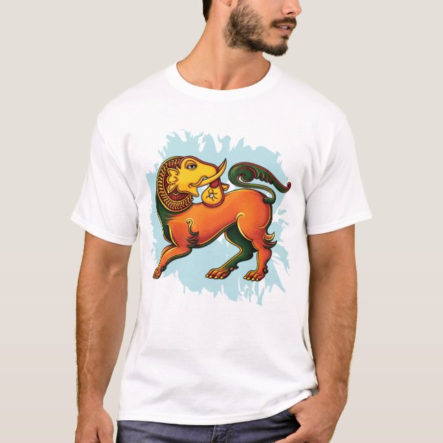 Camiseta Gajasinha – Mythical Guardian of Strength (Frente)