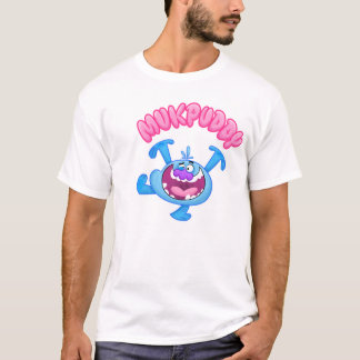 Camiseta Gajo azul de Mukpuddy - homens lisos básicos T