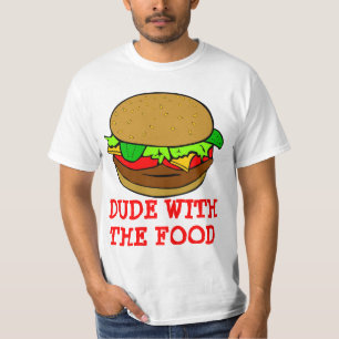 Camiseta Gajo da comida