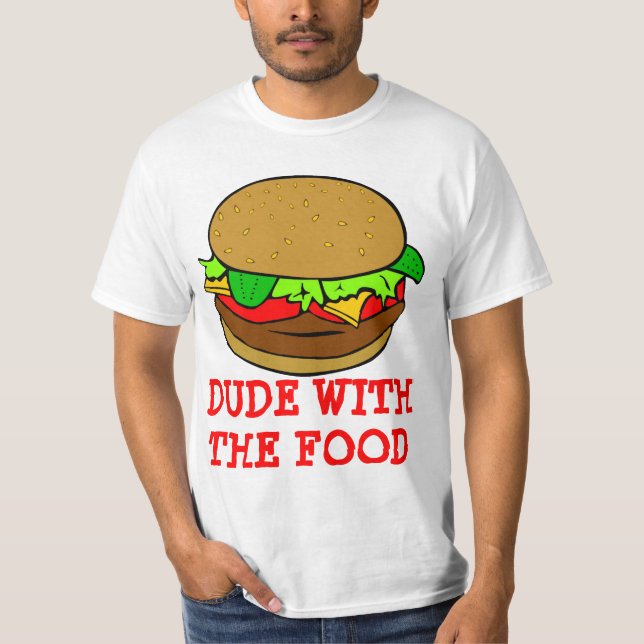 Camiseta Gajo da comida (Frente)