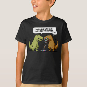 Camiseta Gajo do dinossauro de T-Rex você comeu o último