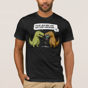 Camiseta Gajo do dinossauro de T-Rex você comeu o último
