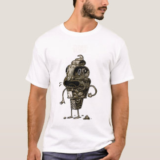 Camiseta gajo-- gire ao redor