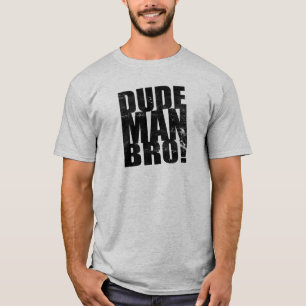 Camiseta Gajo, homem, Bro!