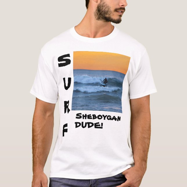 Camiseta gajo sheboygan do surf (Frente)