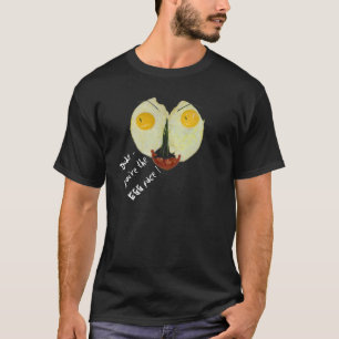 Camiseta Gajo você é a cara do ovo