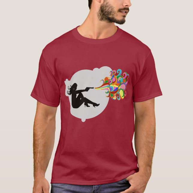 Camiseta Gal_Gun_Poof (Frente)