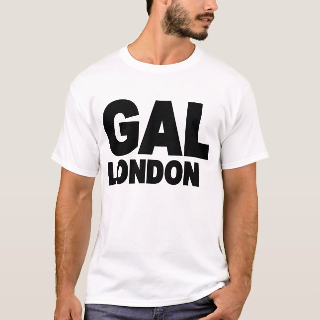 CAMISETA GAL LONDON (Frente)