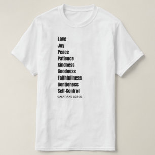 CAMISETA GALÁCIOS 5:22-23 NASCENTES