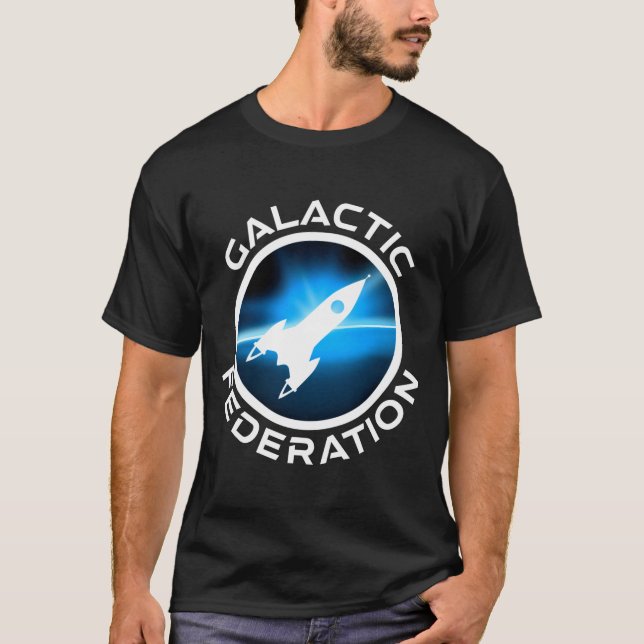 Camiseta Galactic Federation Logo _1  (Frente)