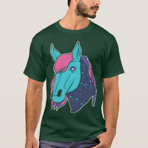 Camiseta Galactic Horse Wrangler Gift Família