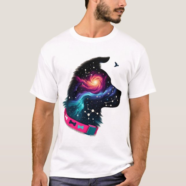 Camiseta Galactic Pup Graphic Tee (Frente)