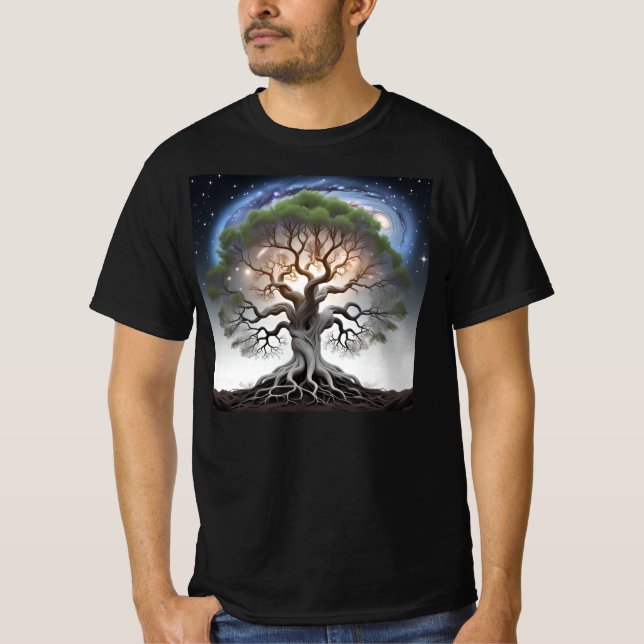 Camiseta Galactic Tree of Life (Frente)