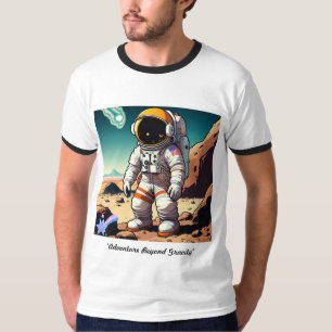 Camiseta "Galactic Wanderlust"