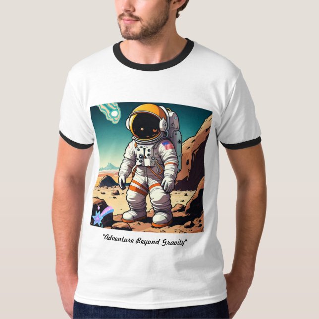 Camiseta "Galactic Wanderlust" (Frente)