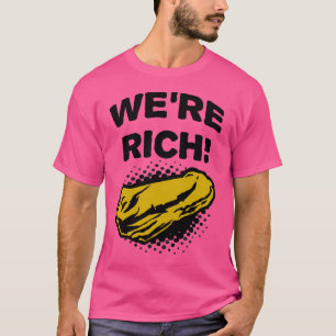 Camiseta Galáctico De Rocha Profunda - Somos Ricos