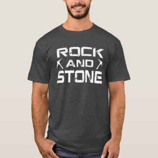 Camiseta Galáctico Profundo - Ventilador Rock & Stone Feito