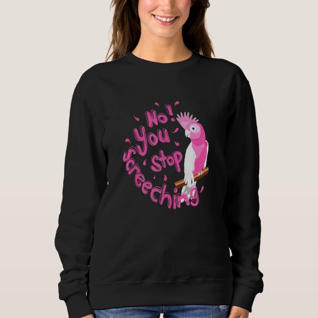 Camiseta Galah Ave Australiana (Frente)
