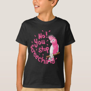Camiseta Galah Rosa Noisy