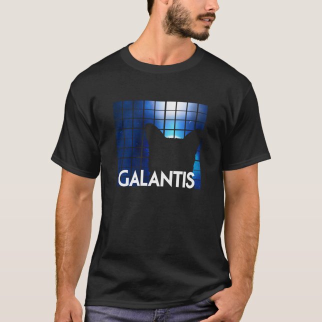 Camiseta Galantis Relaxed Ajustado  (Frente)