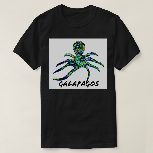 Camiseta Galápagos 2 (Frente do Design)