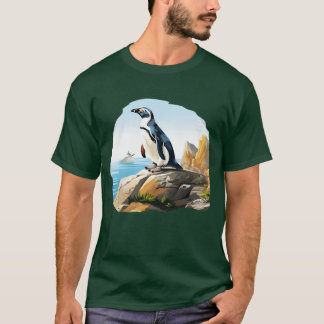Camiseta Galápagos PinguimCamisa 11