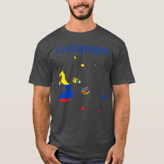 Camiseta Galápagos Província Equador