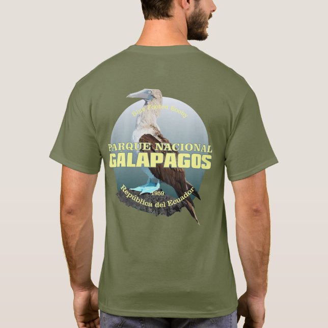Camiseta GalápagosNP WT (Verso)