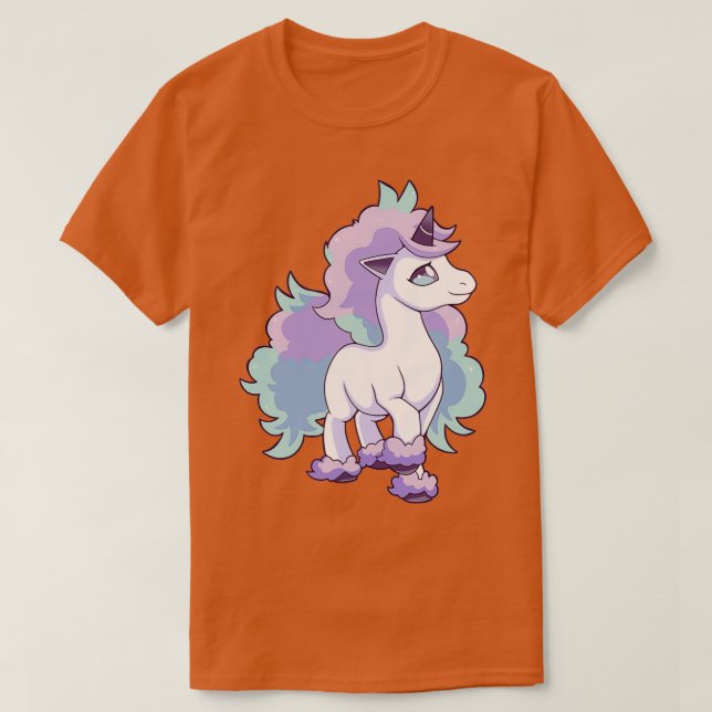 Camiseta Galarian Ponyta (Frente do Design)