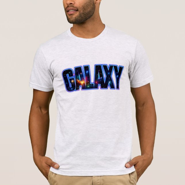 Camiseta galáxia (Frente)