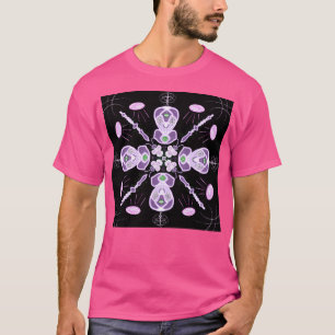 Camiseta Galáxia alienígena