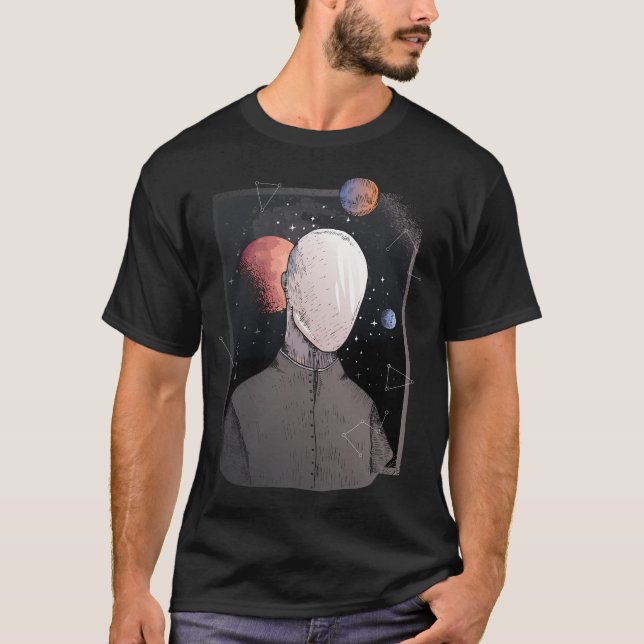 Camiseta Galáxia Astronauta (Frente)