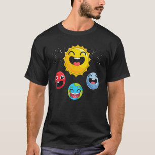 Camiseta Galáxia Astronomia Cientista Exterior da Ciência E