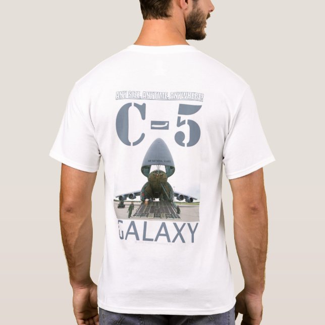 CAMISETA GALÁXIA C-5M (Verso)