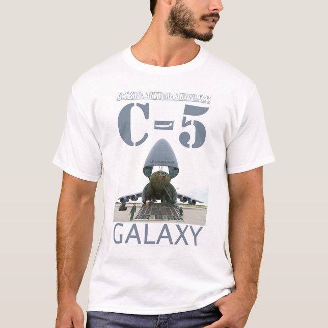 CAMISETA GALÁXIA C-5M (Frente)