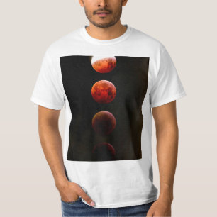 Camiseta Galáxia Colorida
